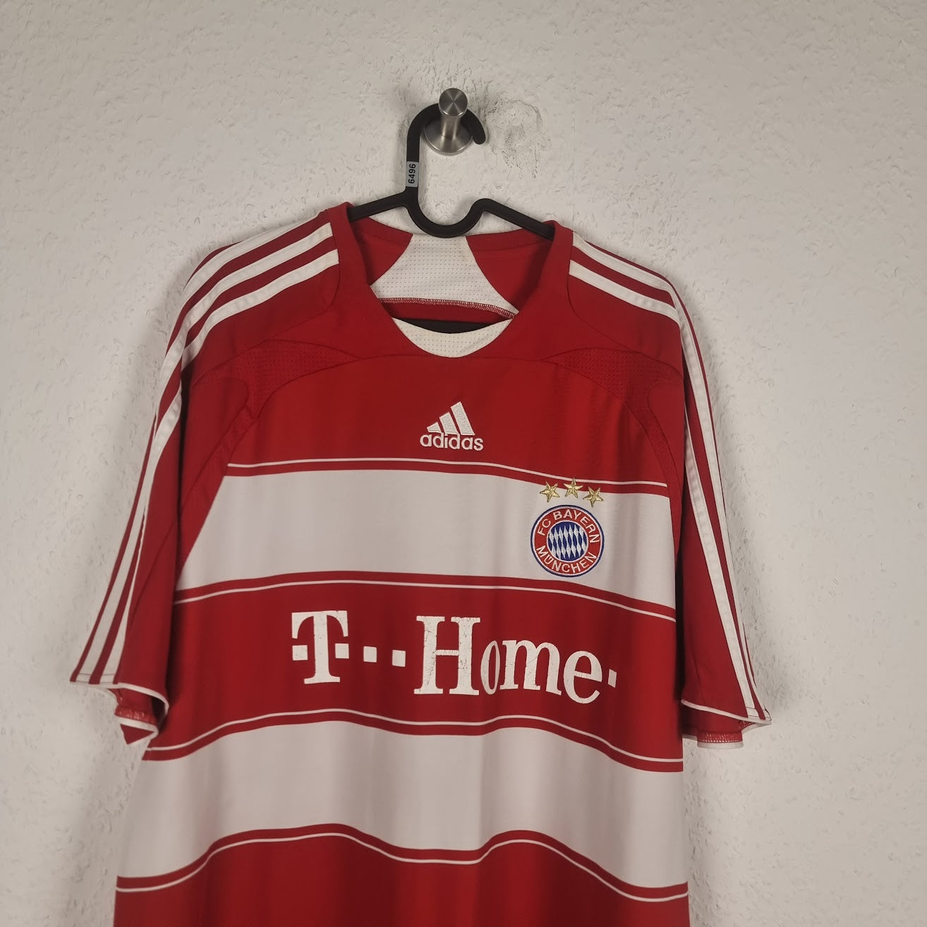 Trikot - FC Bayern München - 2007/2008 - XL - Heim