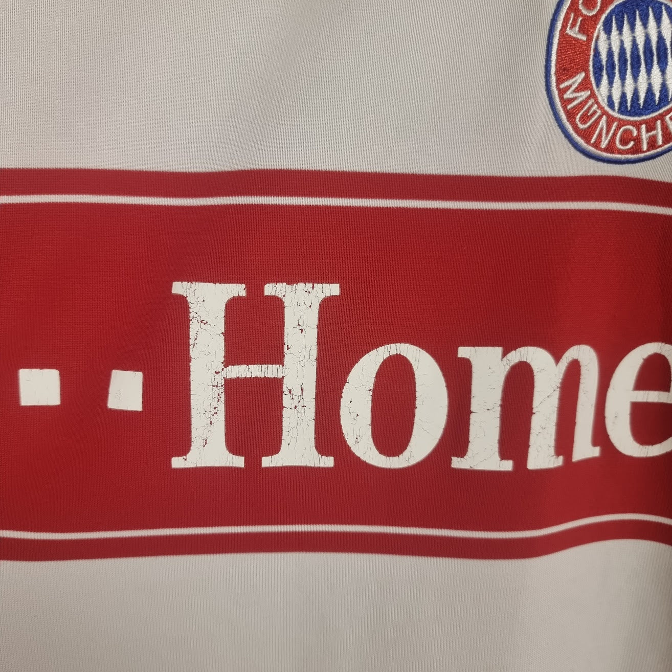 Trikot - FC Bayern München - 2007/2008 - XL - Heim