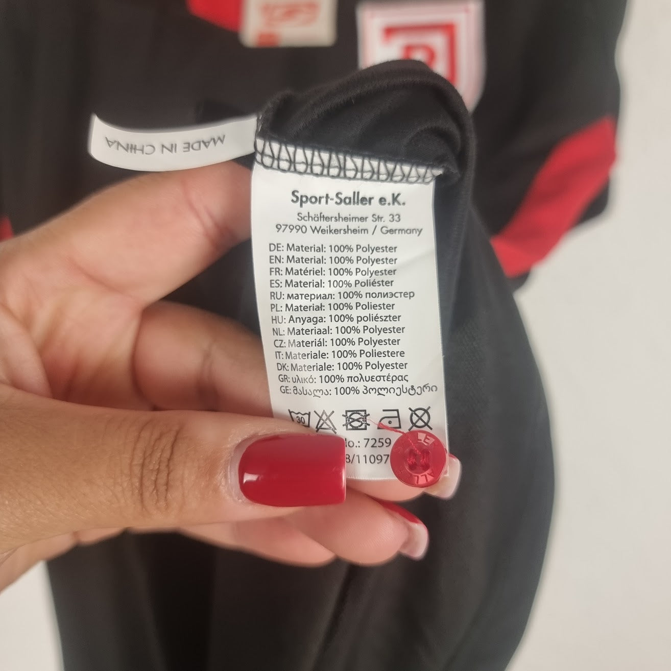 Trikot - SSV Jahn Regensburg - 2020/2021 - M - Training