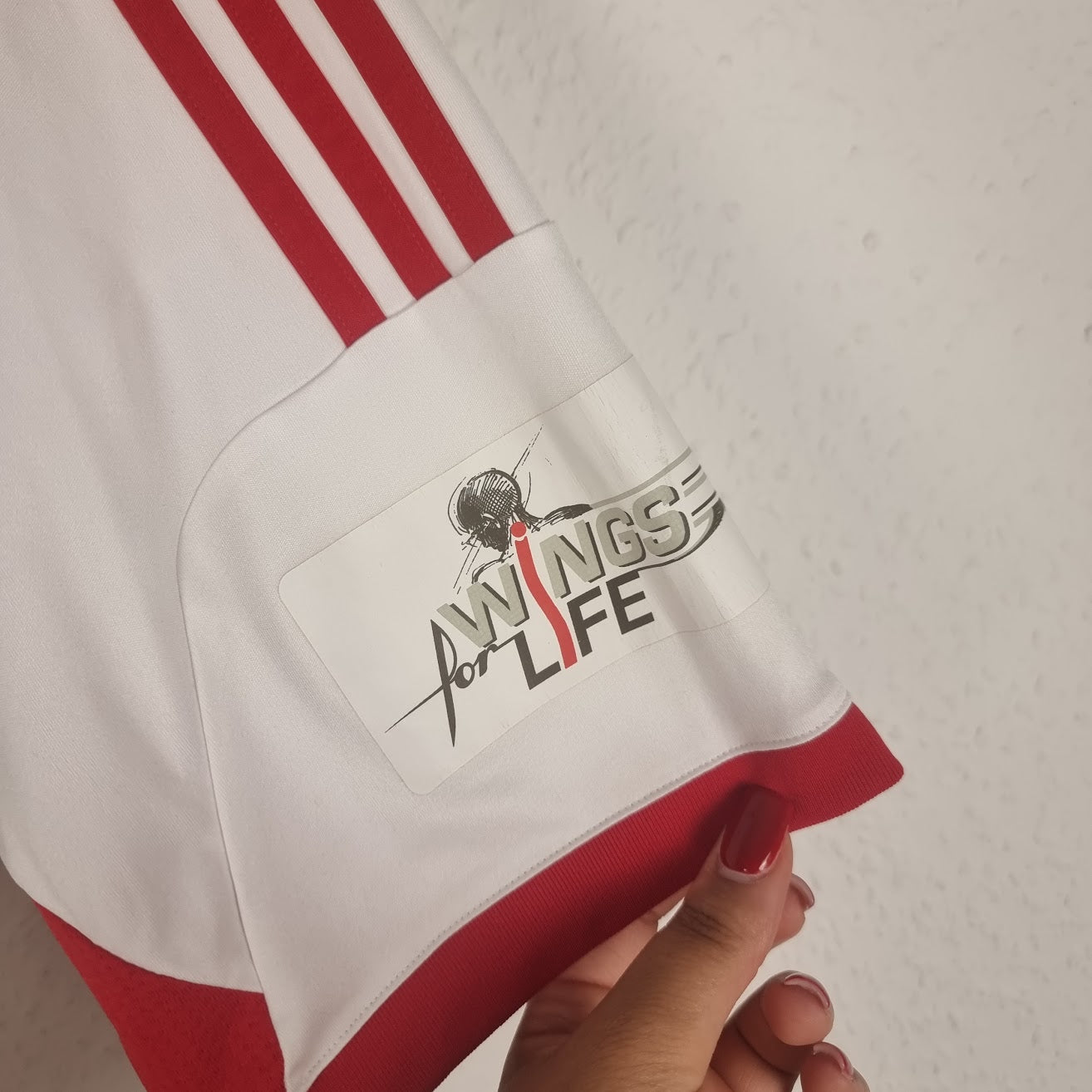Trikot - RB Leipzig - Yussuf Poulsen - 2013/2014 - L - Sonder - matchworn