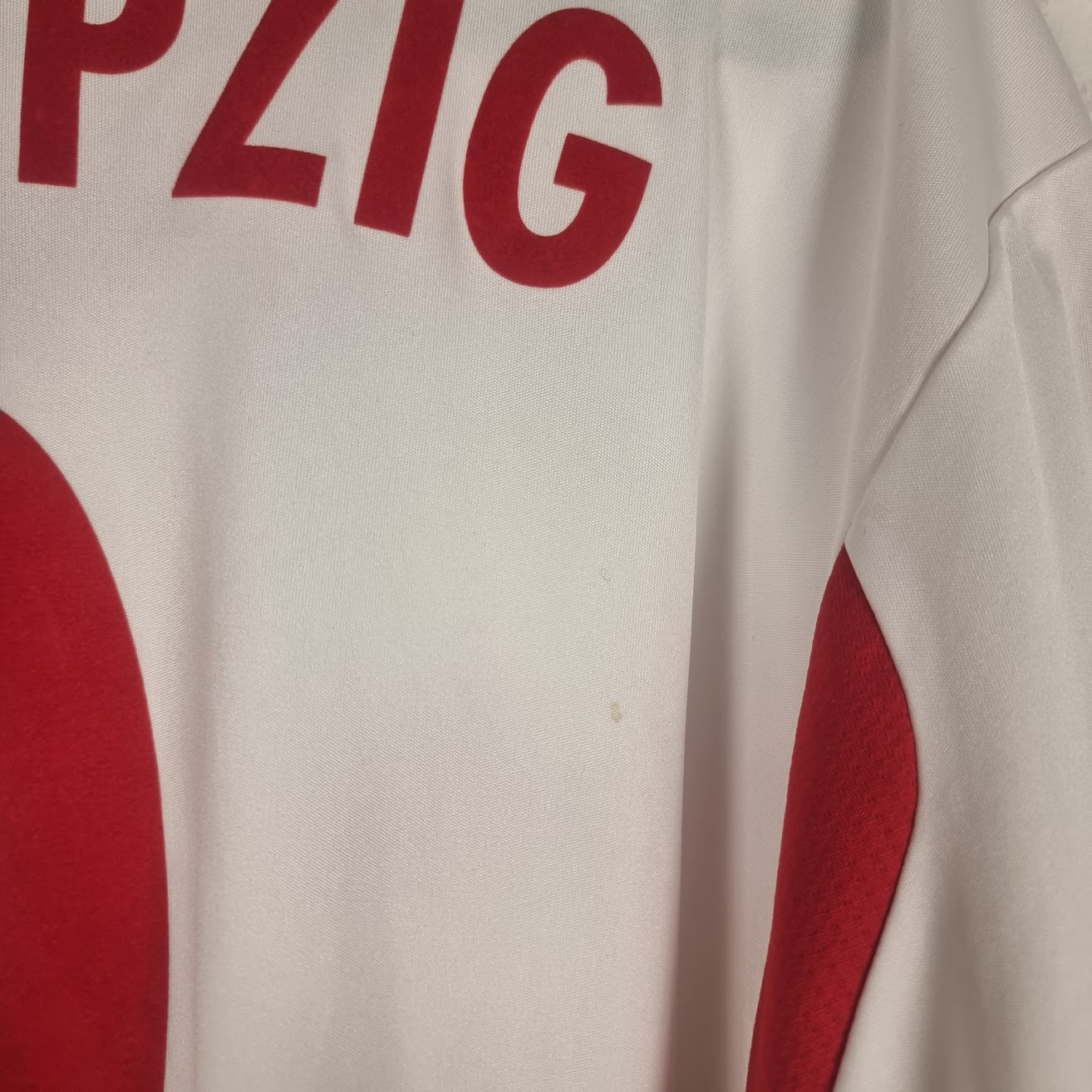 Trikot - RB Leipzig - Yussuf Poulsen - 2013/2014 - L - Sonder - matchworn