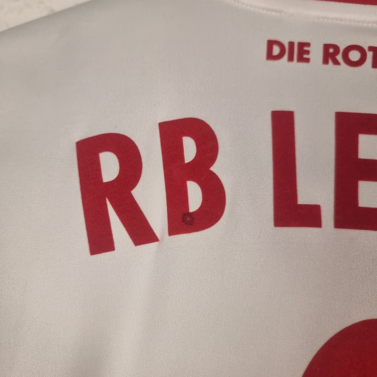 Trikot - RB Leipzig - Yussuf Poulsen - 2013/2014 - L - Sonder - matchworn