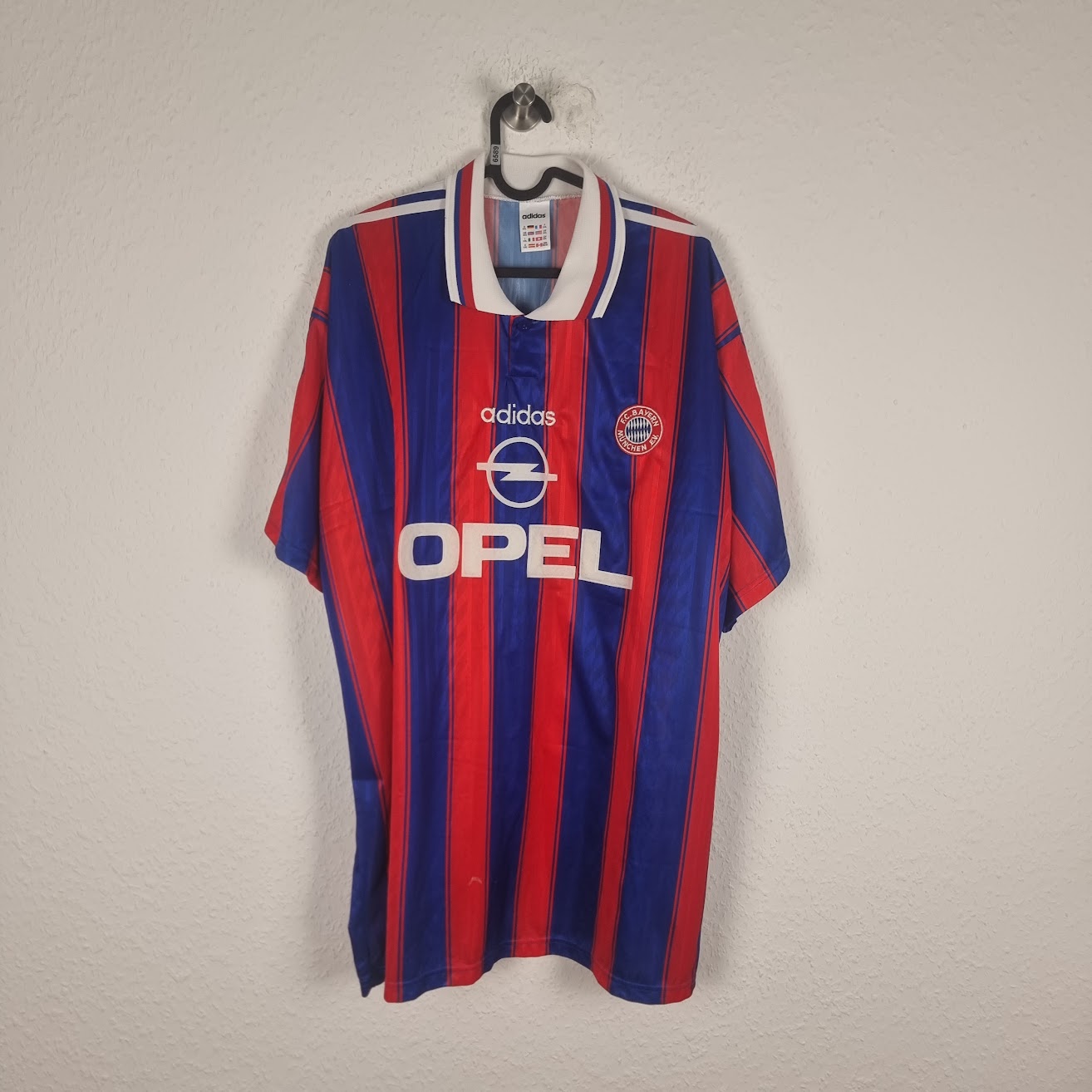 Trikot - FC Bayern München - Ruggiero Rizzitelli - 1995/1996 - XXL - Heim