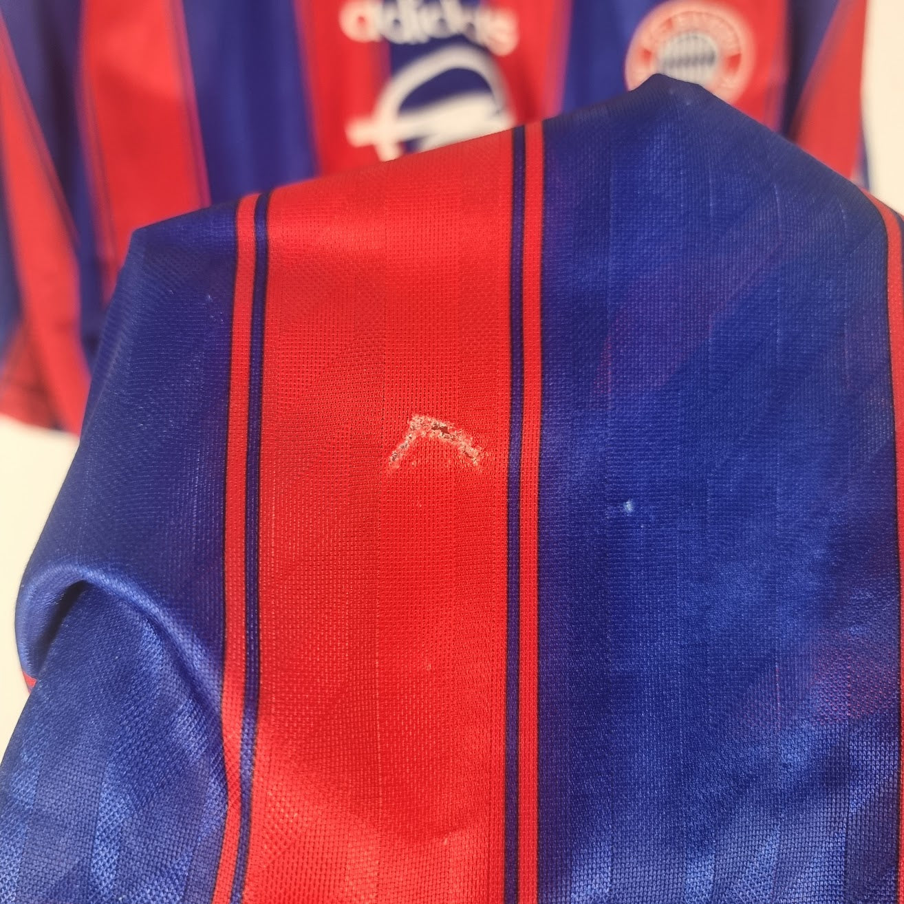 Trikot - FC Bayern München - Ruggiero Rizzitelli - 1995/1996 - XXL - Heim
