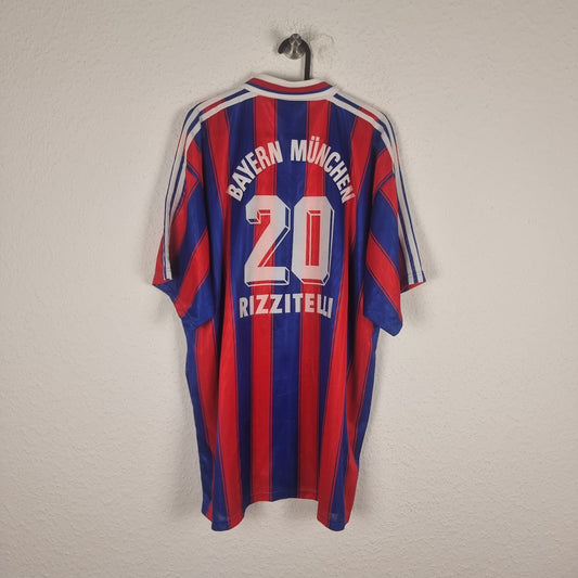 Trikot - FC Bayern München - Ruggiero Rizzitelli - 1995/1996 - XXL - Heim