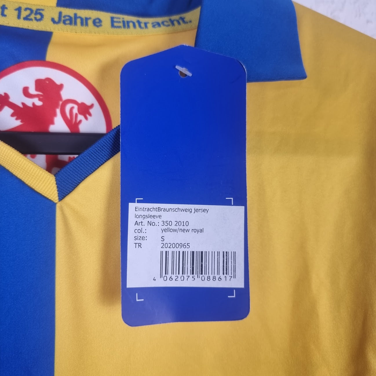 Trikot - Eintracht Braunschweig - 2020/2021 - S - Sonder - Neu
