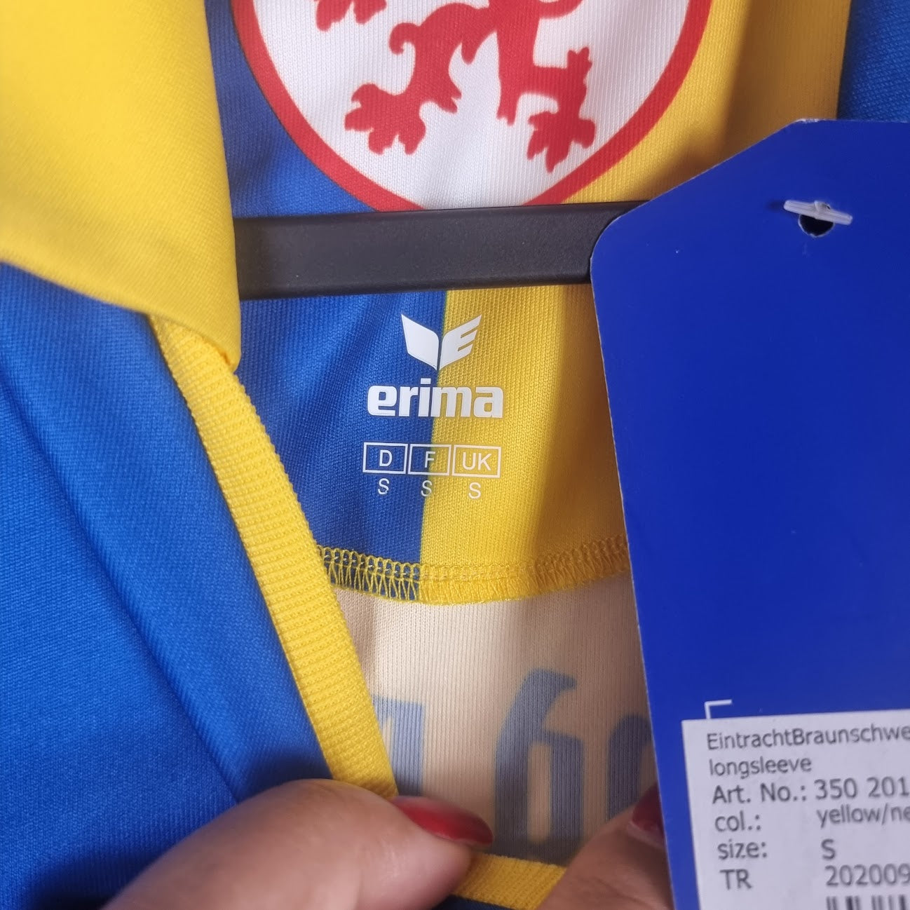 Trikot - Eintracht Braunschweig - 2020/2021 - S - Sonder - Neu
