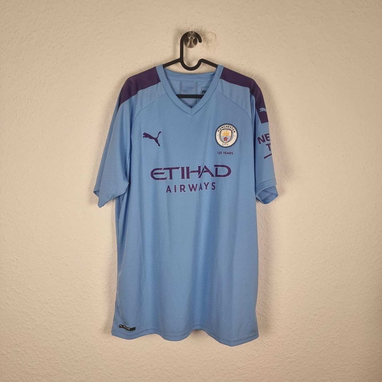 Trikot - Manchester City - Sergio Agüero - 2019/2020 - XXL - Heim - Neu