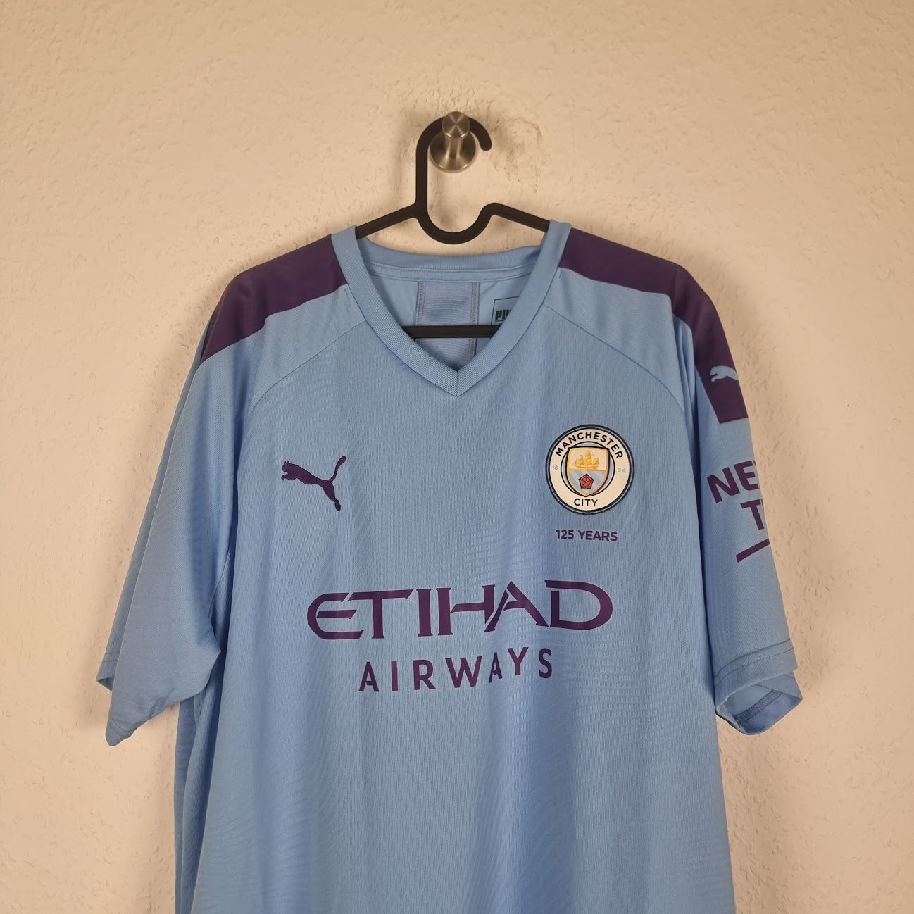 Trikot - Manchester City - Sergio Agüero - 2019/2020 - XXL - Heim - Neu