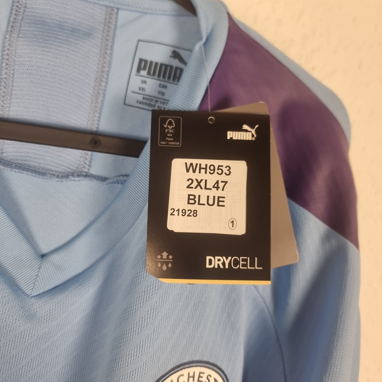 Trikot - Manchester City - Sergio Agüero - 2019/2020 - XXL - Heim - Neu