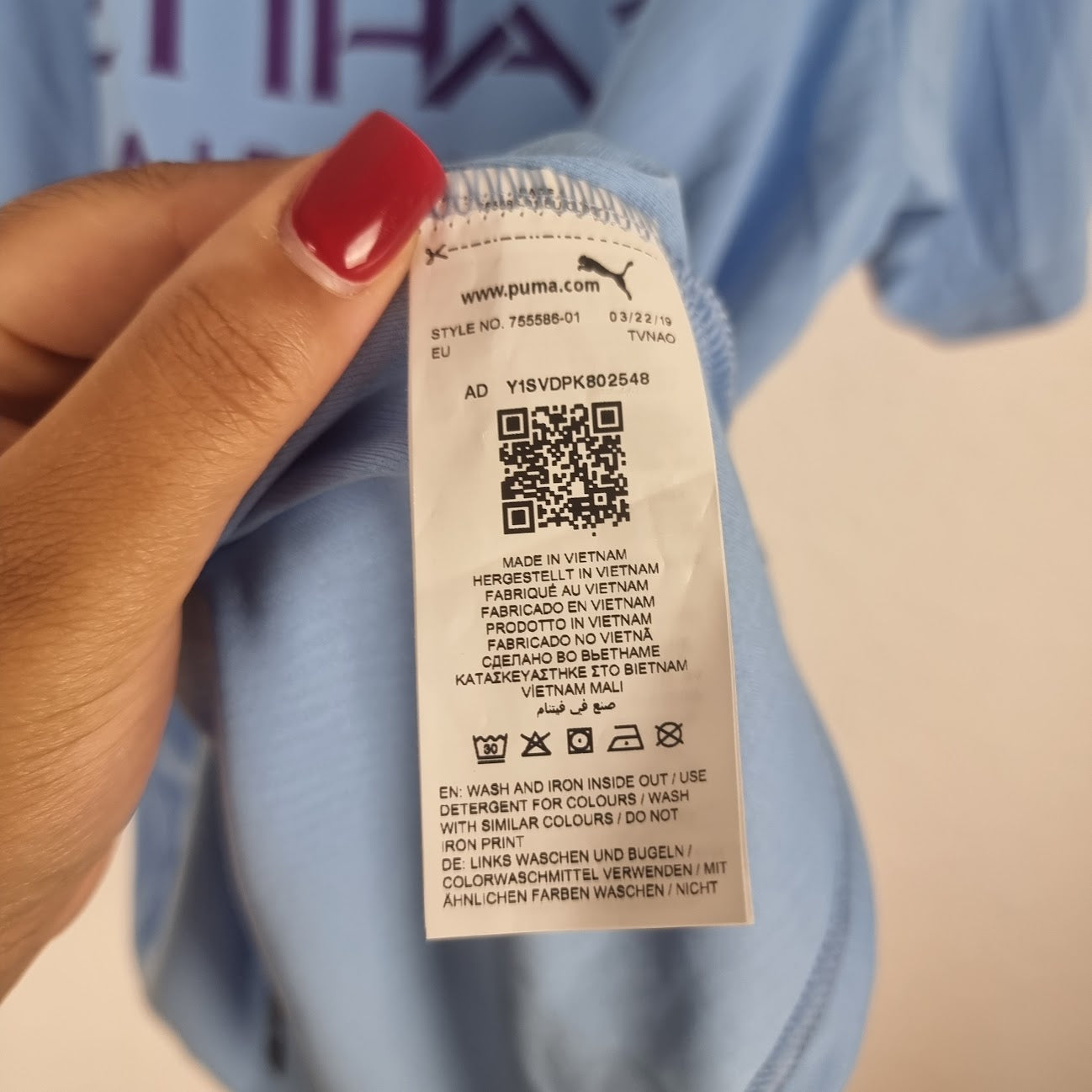 Trikot - Manchester City - Sergio Agüero - 2019/2020 - XXL - Heim - Neu