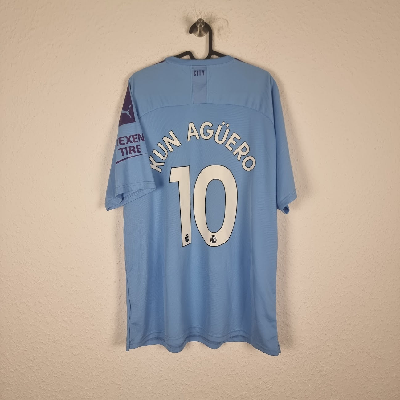 Trikot - Manchester City - Sergio Agüero - 2019/2020 - XXL - Heim - Neu