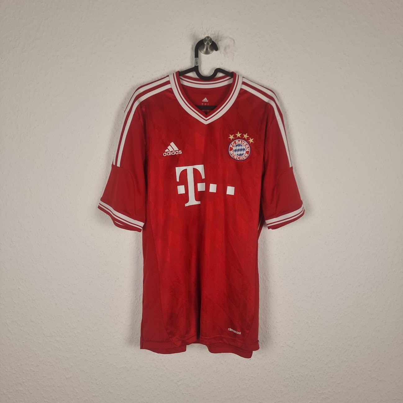 Trikot - FC Bayern München - Thiago Alcântara - 2013/2014 - L - Heim