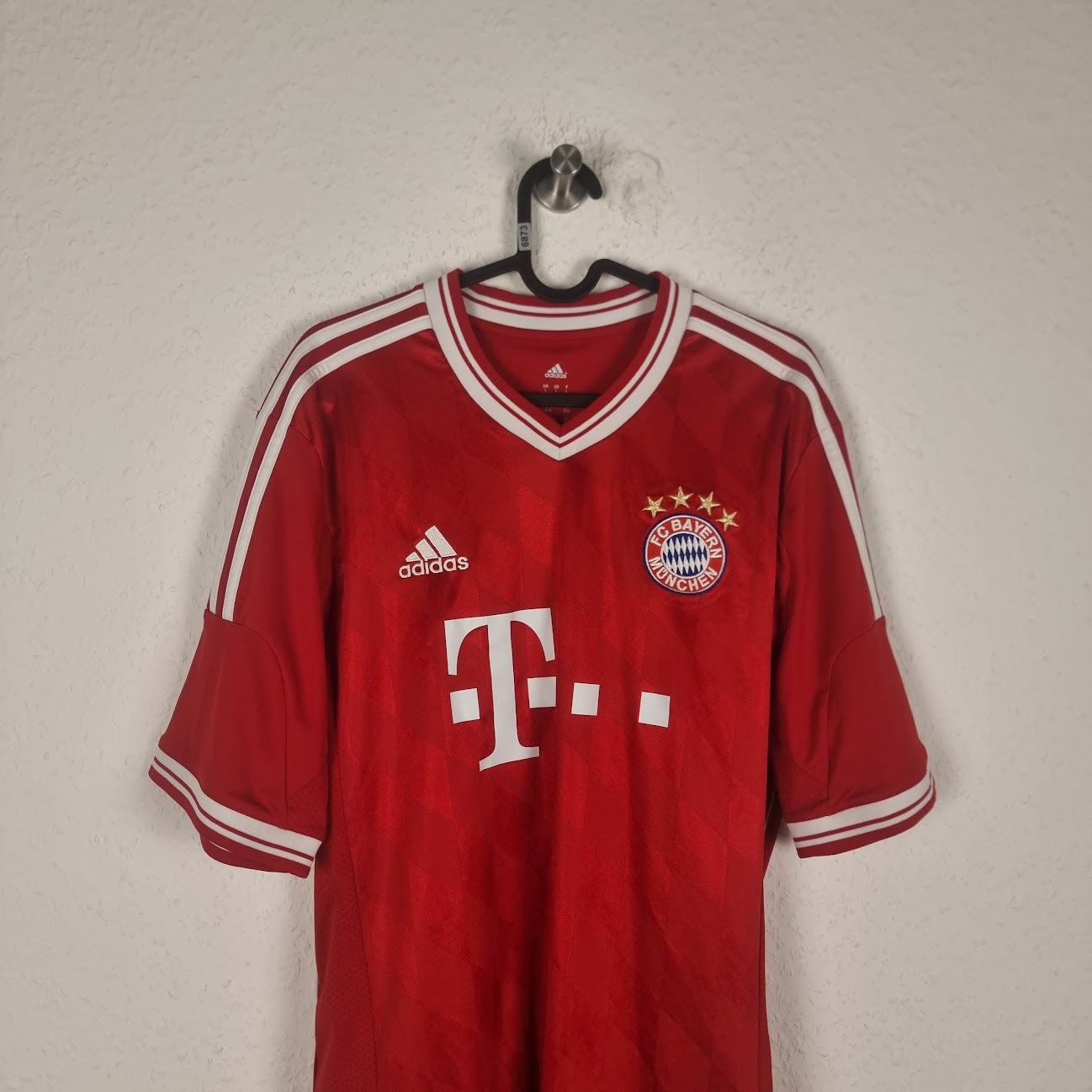 Trikot - FC Bayern München - Thiago Alcântara - 2013/2014 - L - Heim