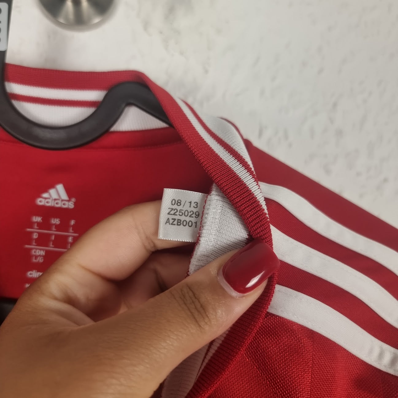 Trikot - FC Bayern München - Thiago Alcântara - 2013/2014 - L - Heim