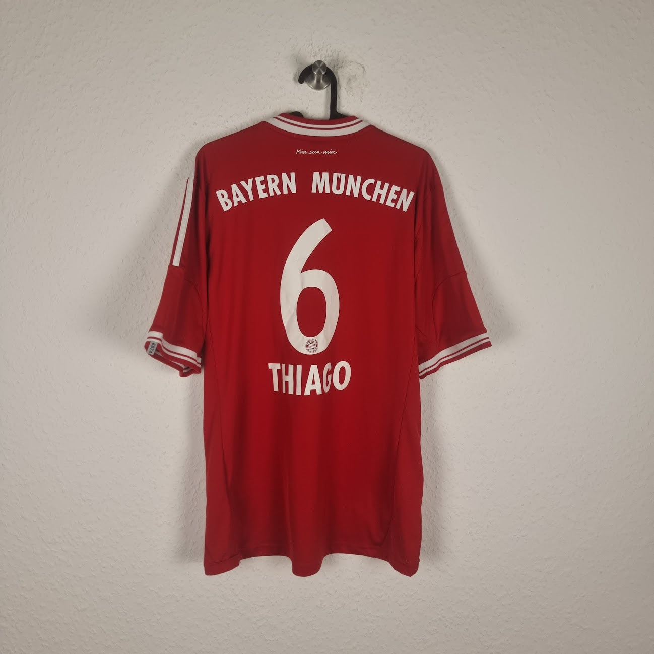 Trikot - FC Bayern München - Thiago Alcântara - 2013/2014 - L - Heim