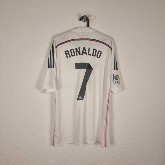 Trikot - Real Madrid - Cristiano Ronaldo - 2014/2015 - L - Heim