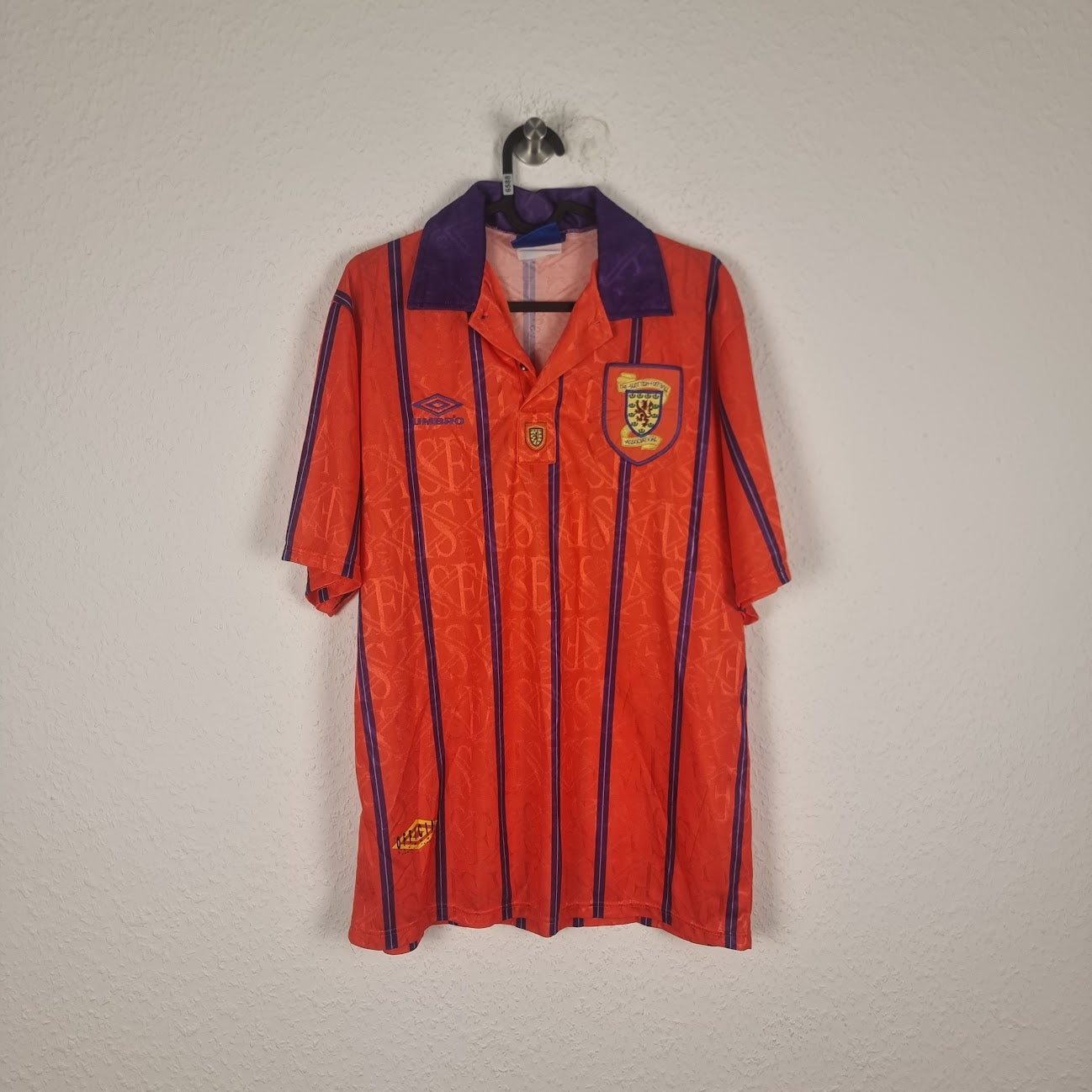 Trikot - Schottland - 1993/1994 - L - Auswärts