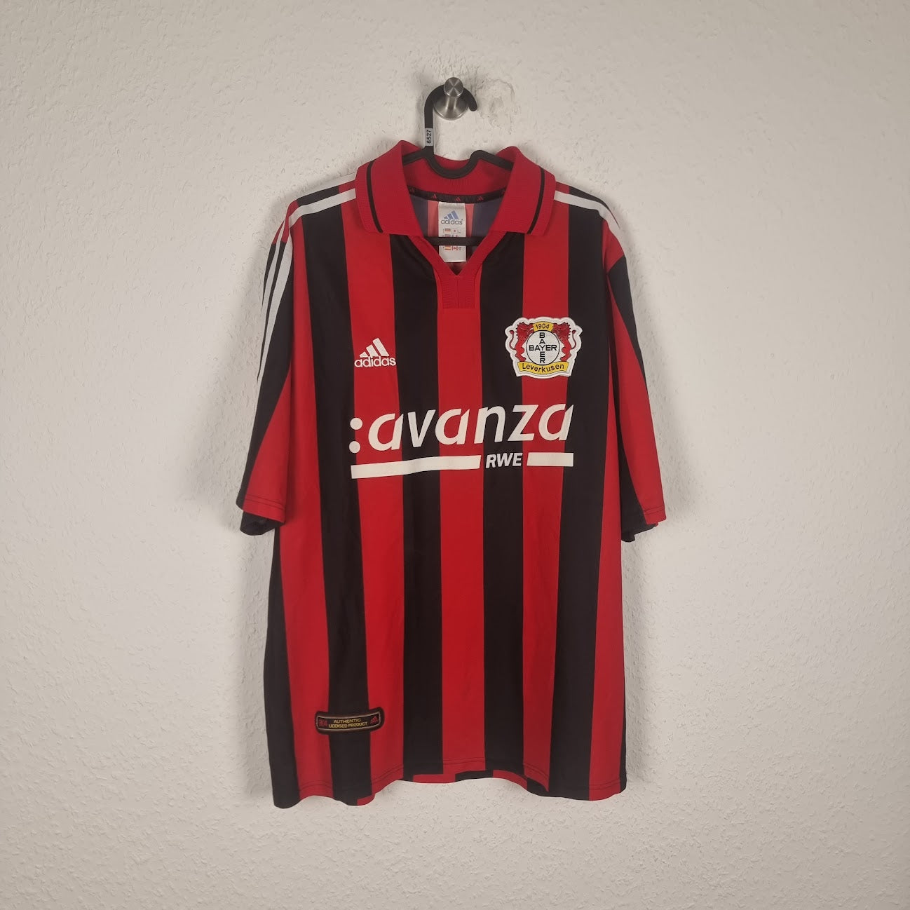 Trikot - Bayer 04 Leverkusen - 2000/2001 - L - Heim
