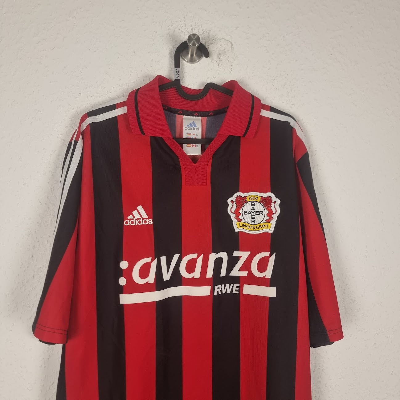 Trikot - Bayer 04 Leverkusen - 2000/2001 - L - Heim