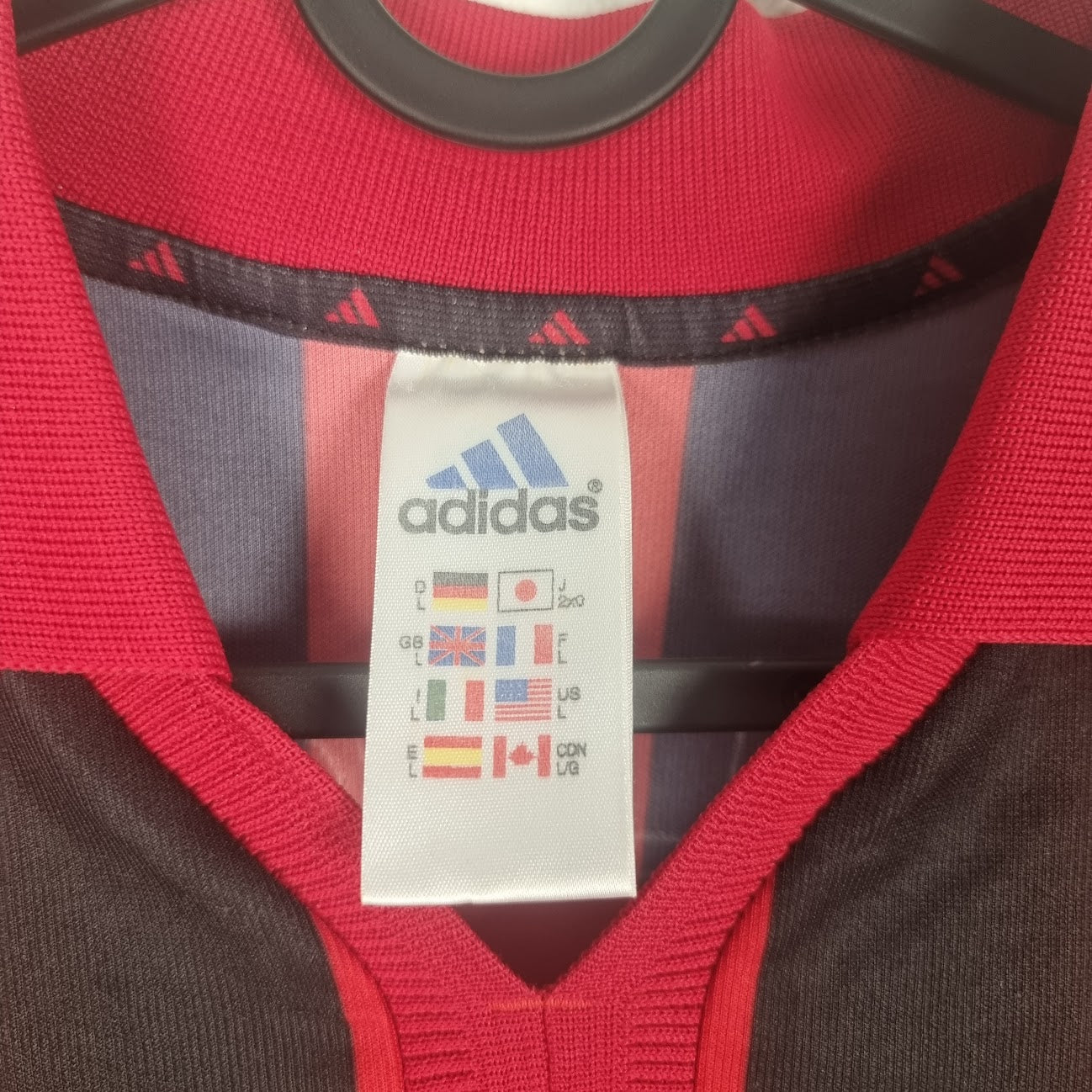 Trikot - Bayer 04 Leverkusen - 2000/2001 - L - Heim