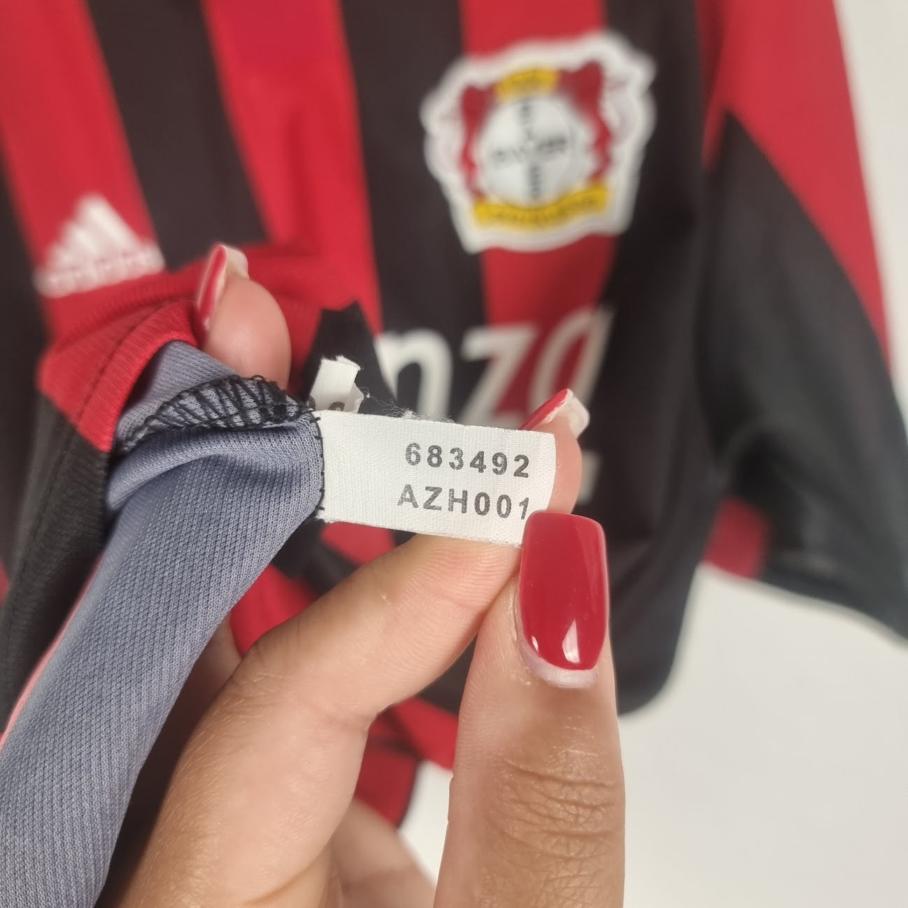 Trikot - Bayer 04 Leverkusen - 2000/2001 - L - Heim