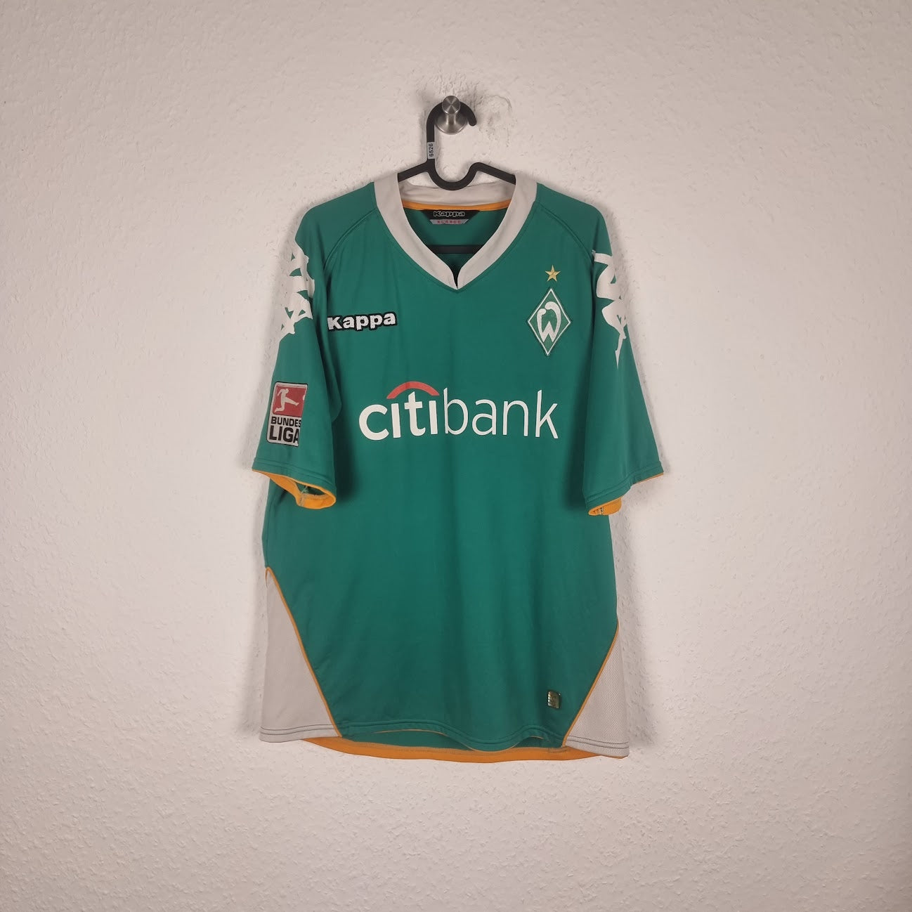 Trikot - SV Werder Bremen - Per Mertesacker - 2007/2008 - XL - Heim