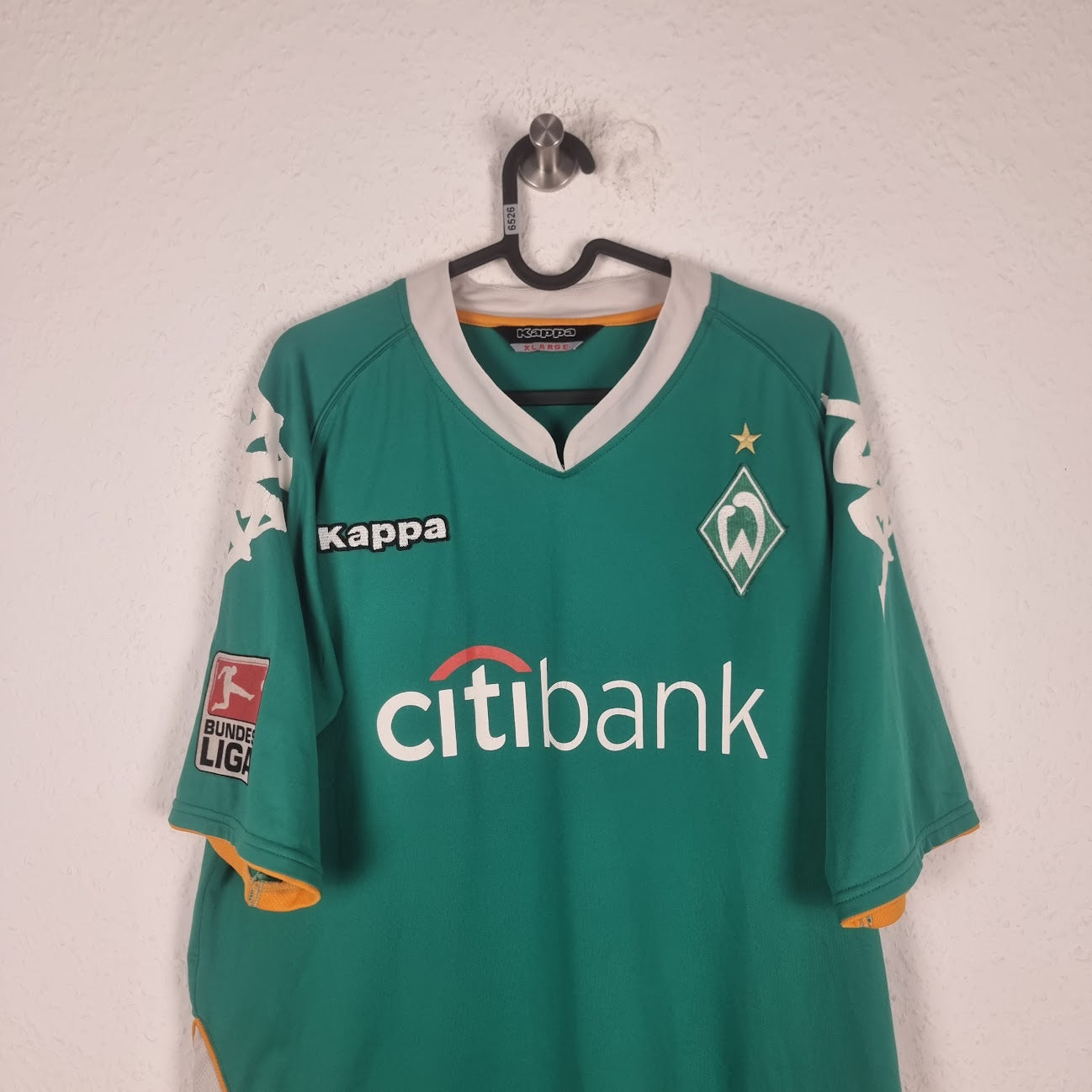 Trikot - SV Werder Bremen - Per Mertesacker - 2007/2008 - XL - Heim