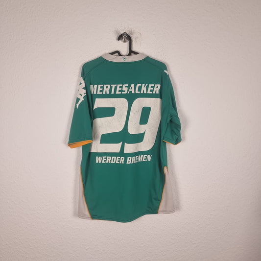 Trikot - SV Werder Bremen - Per Mertesacker - 2007/2008 - XL - Heim