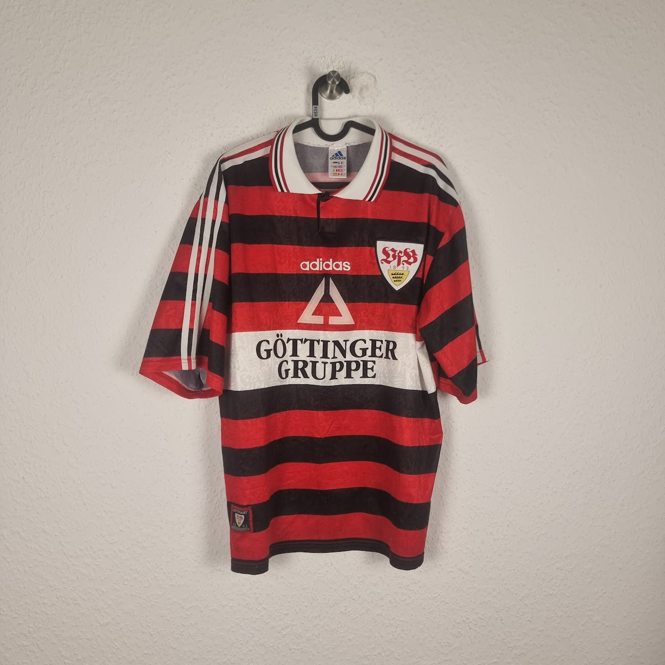 Trikot - VfB Stuttgart - 1997/1998 - L - Auswärts