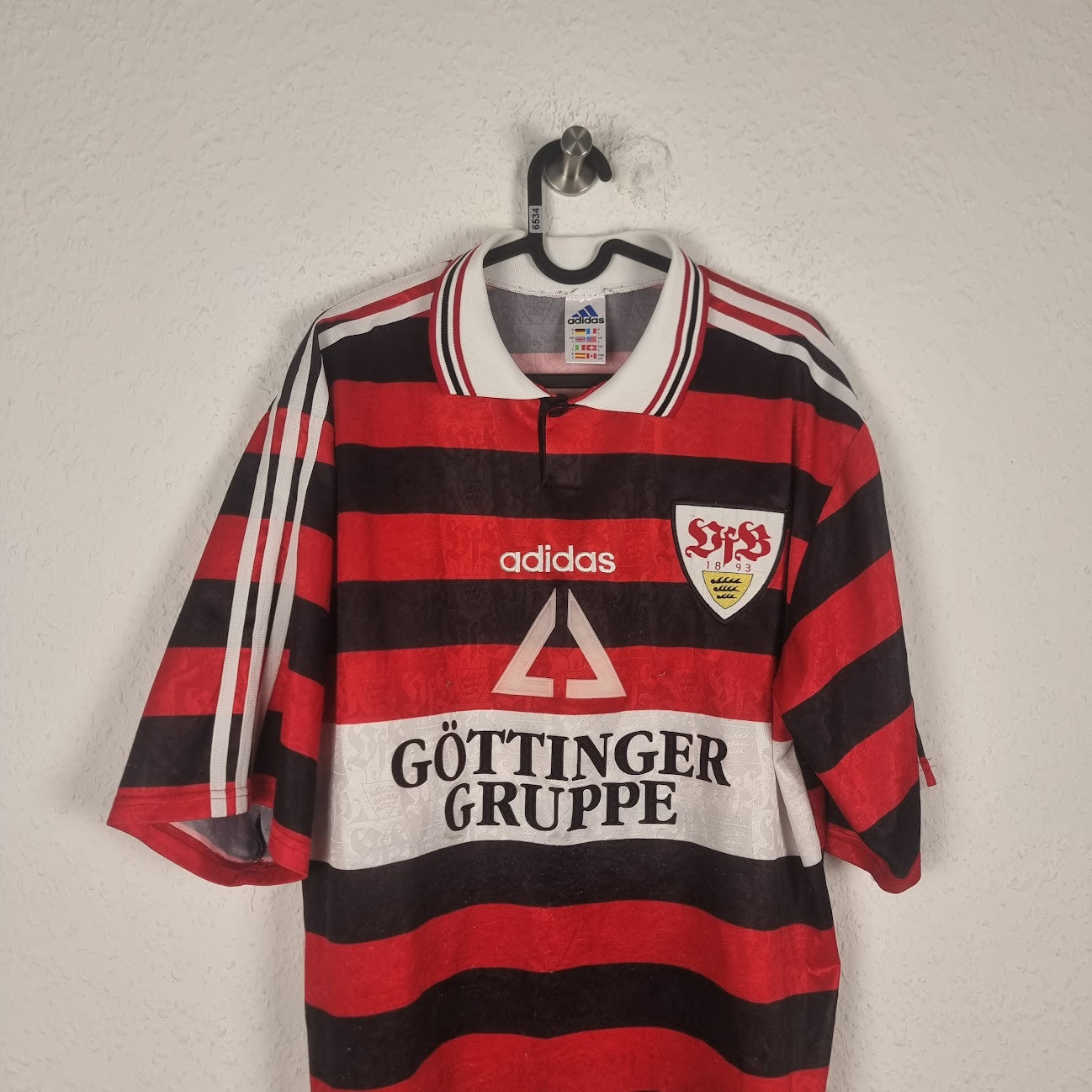 Trikot - VfB Stuttgart - 1997/1998 - L - Auswärts