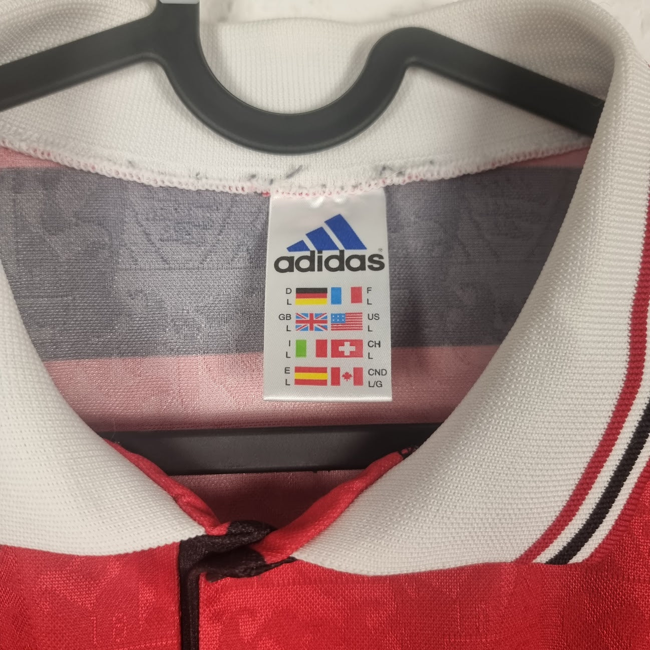 Trikot - VfB Stuttgart - 1997/1998 - L - Auswärts