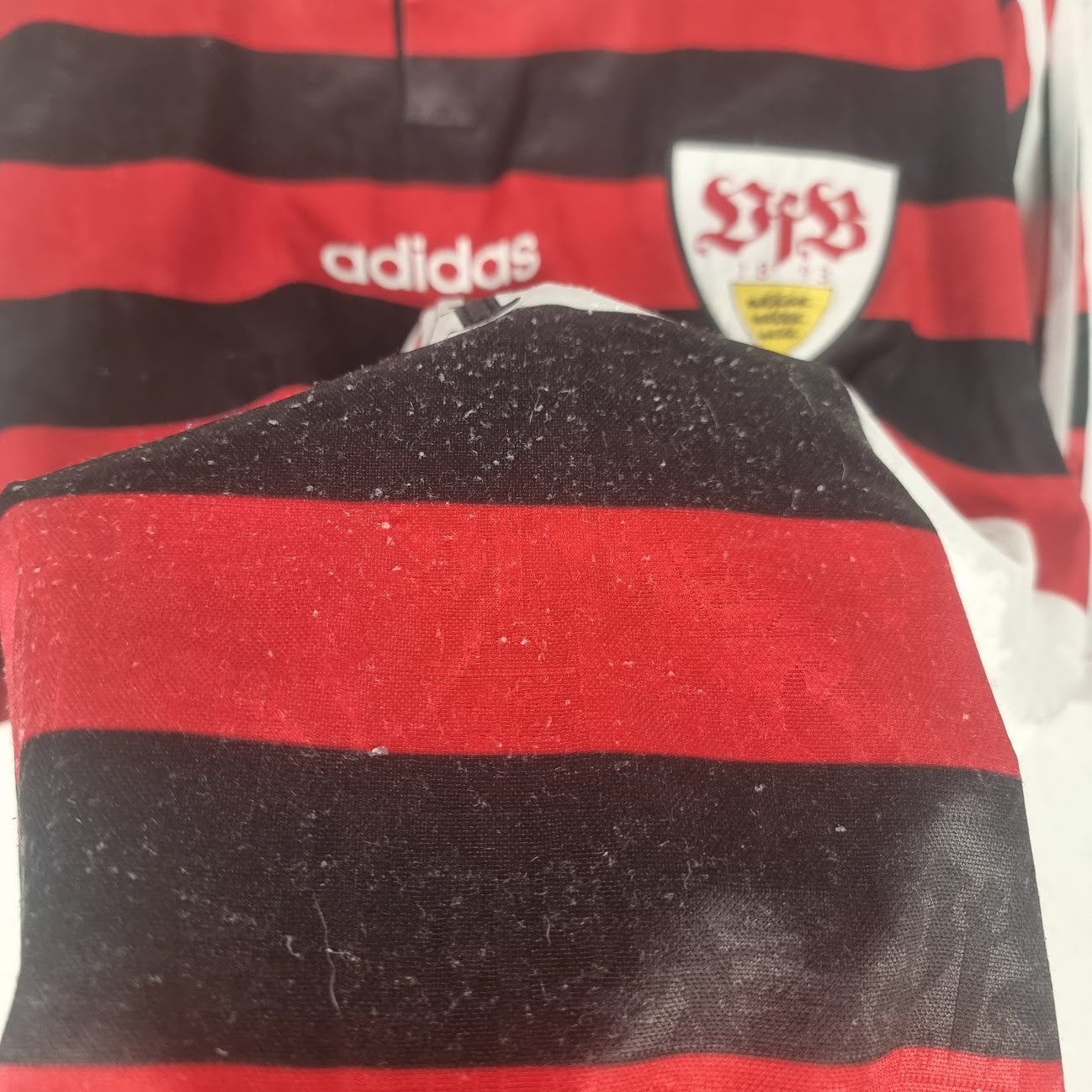 Trikot - VfB Stuttgart - 1997/1998 - L - Auswärts