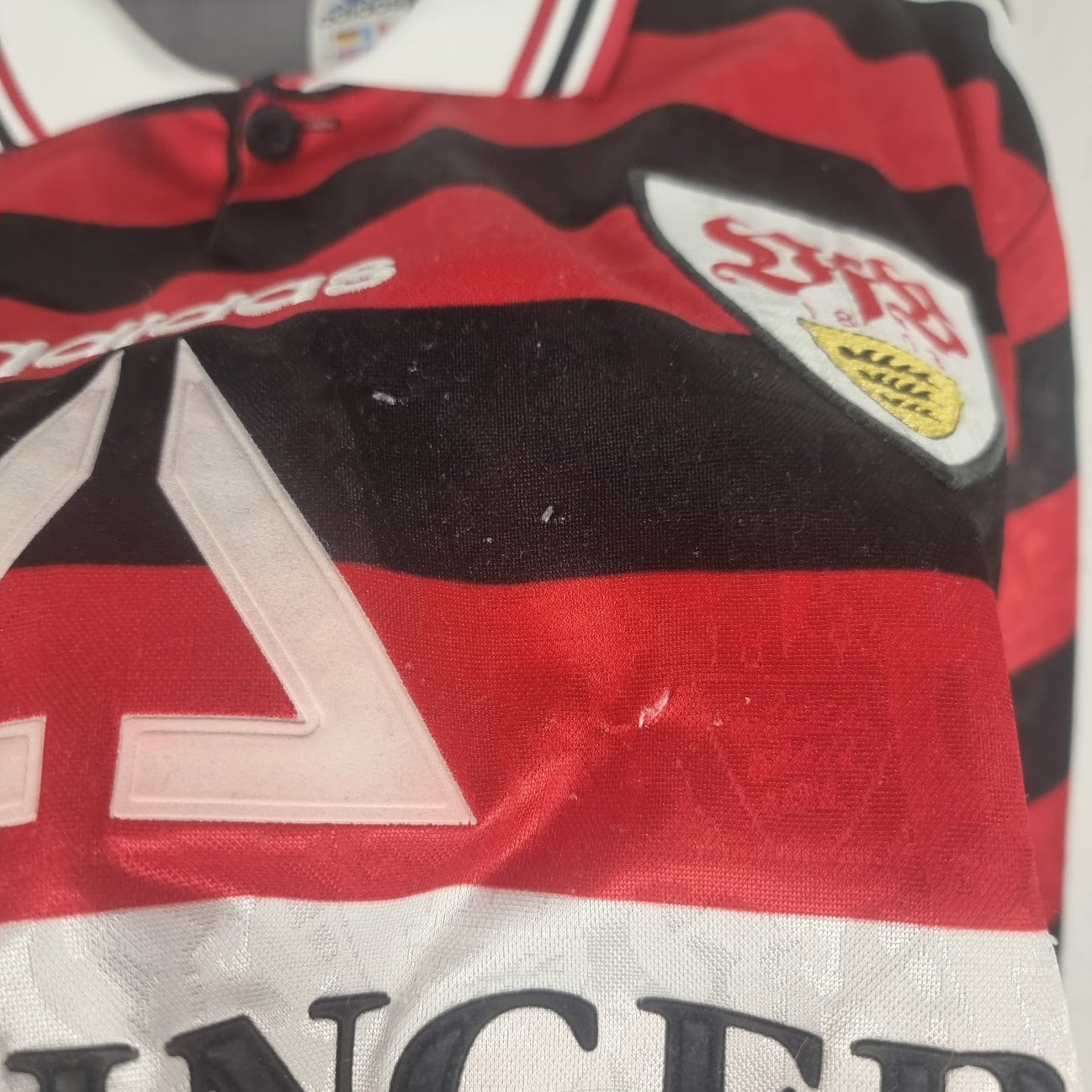 Trikot - VfB Stuttgart - 1997/1998 - L - Auswärts