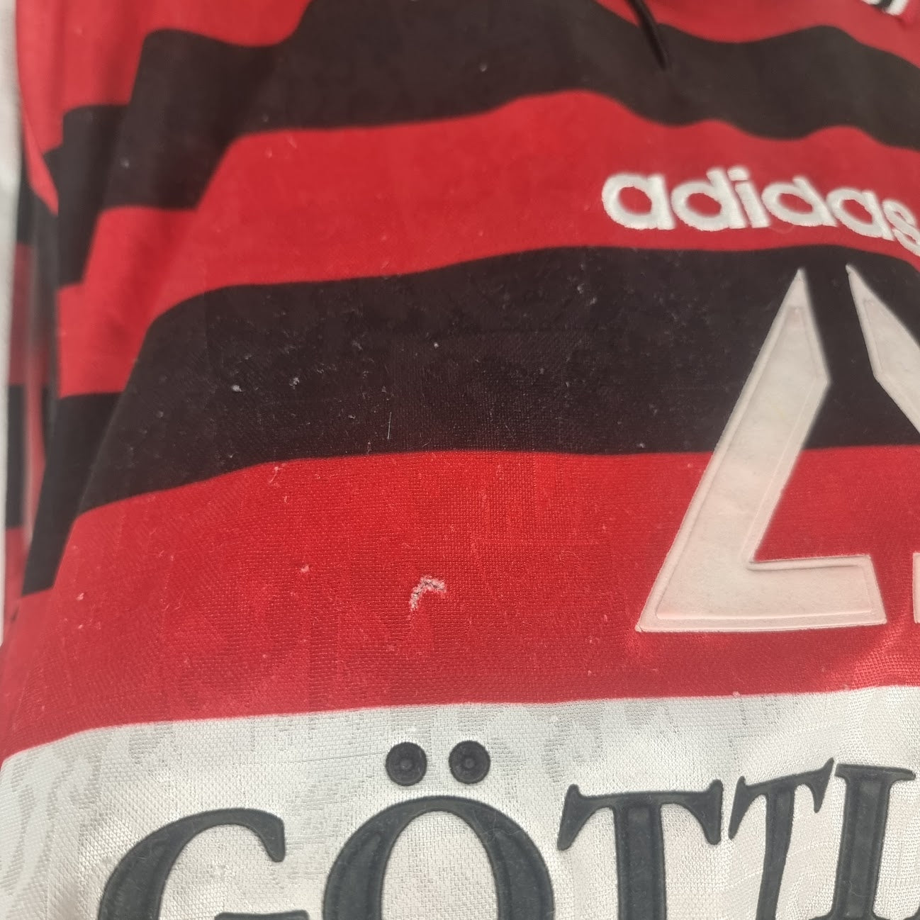 Trikot - VfB Stuttgart - 1997/1998 - L - Auswärts