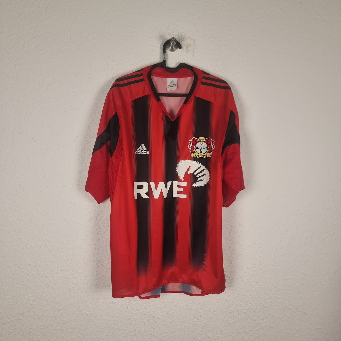 Trikot - Bayer 04 Leverkusen - Paul Freier - 2004/2005 - XL - Heim