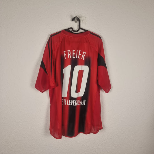 Trikot - Bayer 04 Leverkusen - Paul Freier - 2004/2005 - XL - Heim