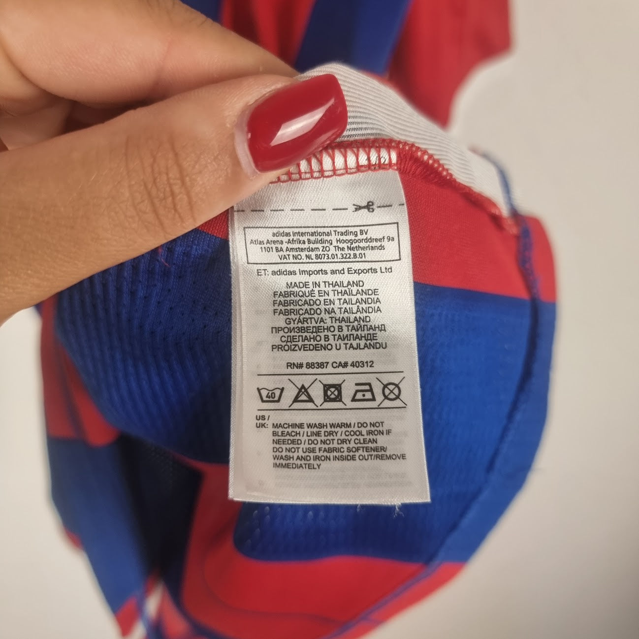 Trikot - FC Bayern München - 2014/2015 - L - Heim