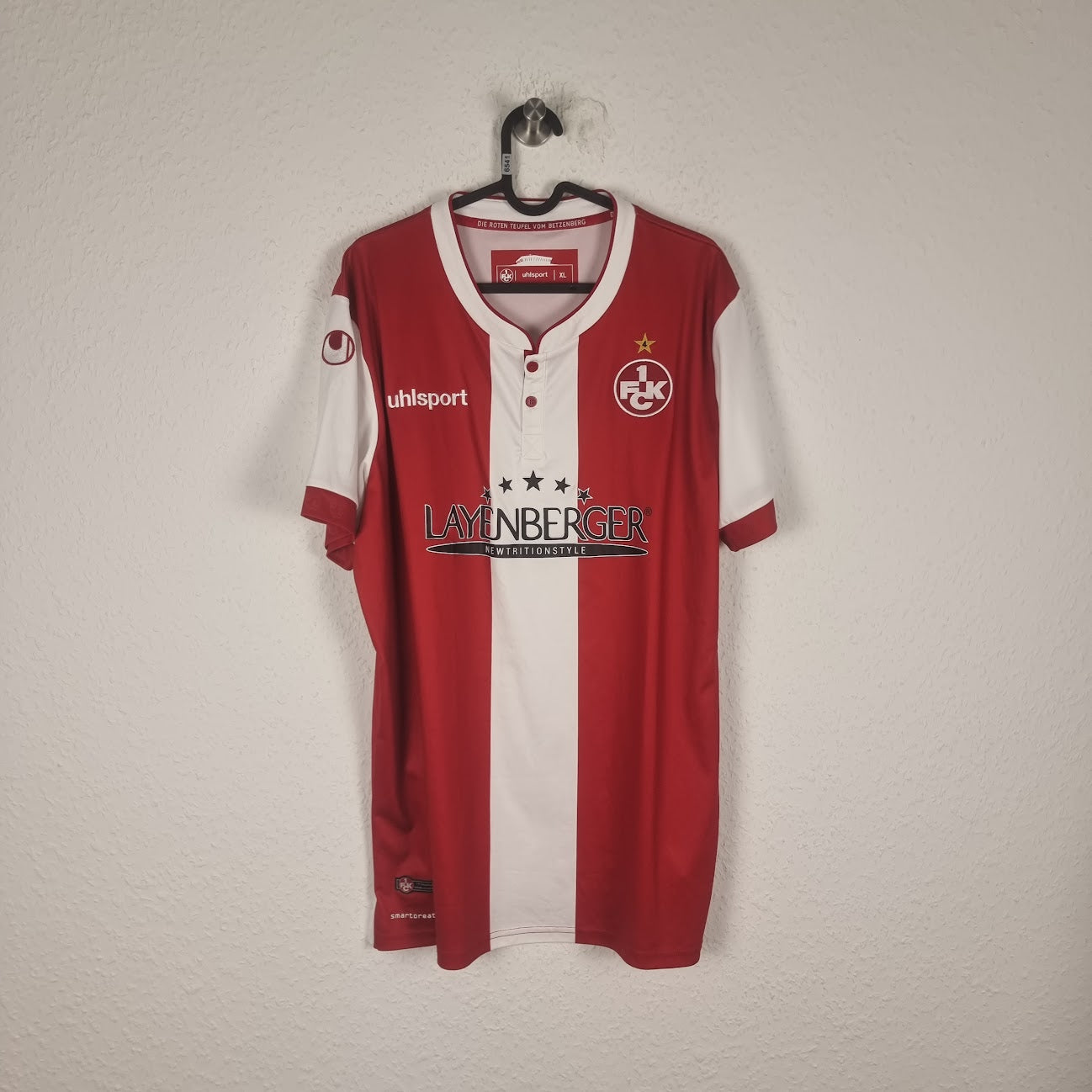 Trikot - 1. FC Kaiserslautern - 2018/2019 - XL - Heim