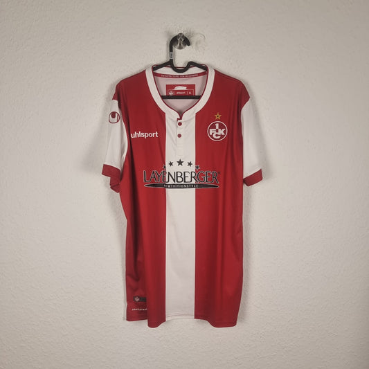Trikot - 1. FC Kaiserslautern - 2018/2019 - XL - Heim