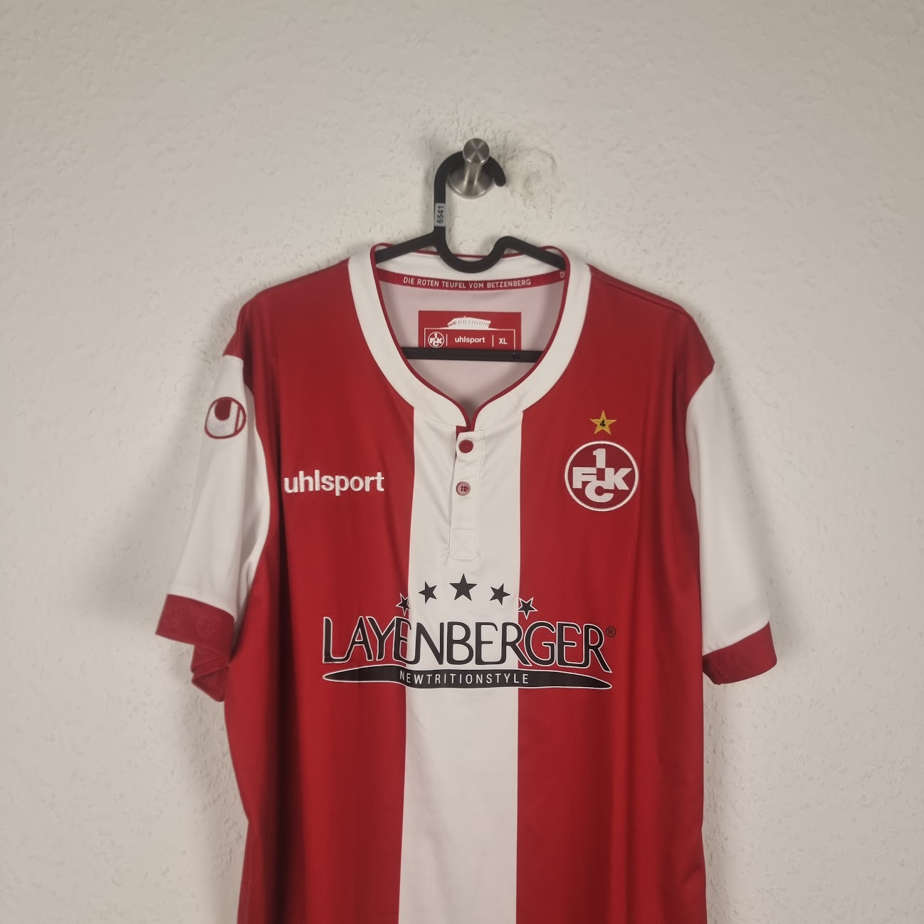 Trikot - 1. FC Kaiserslautern - 2018/2019 - XL - Heim