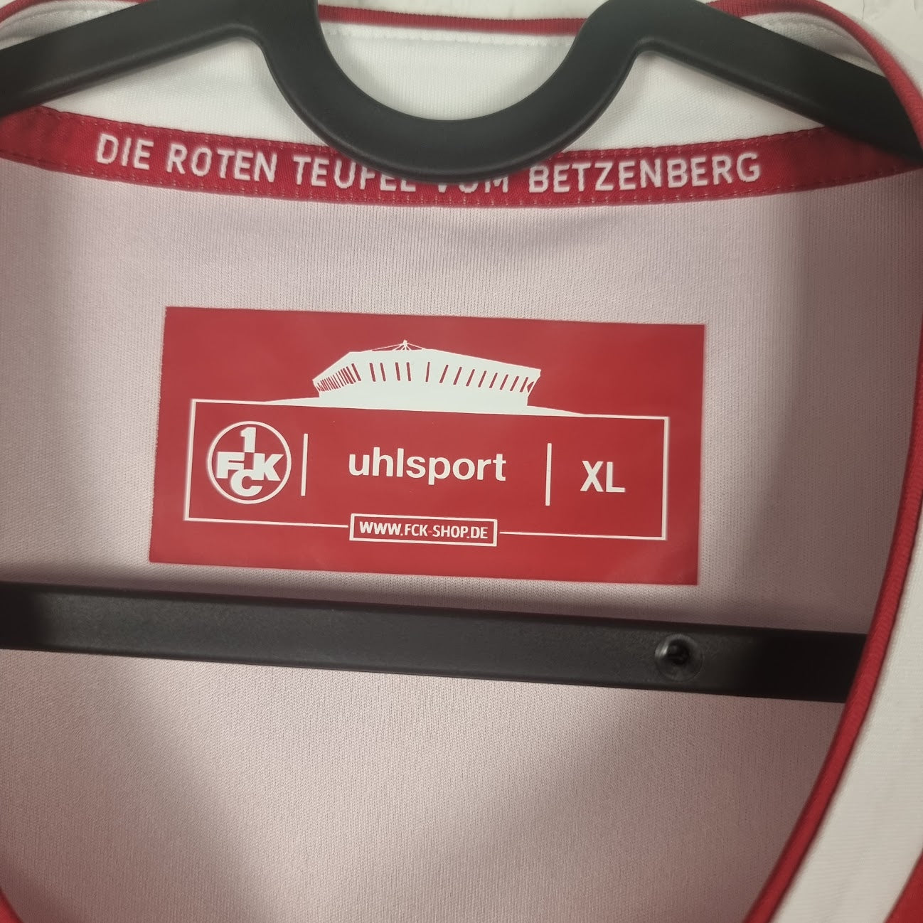 Trikot - 1. FC Kaiserslautern - 2018/2019 - XL - Heim