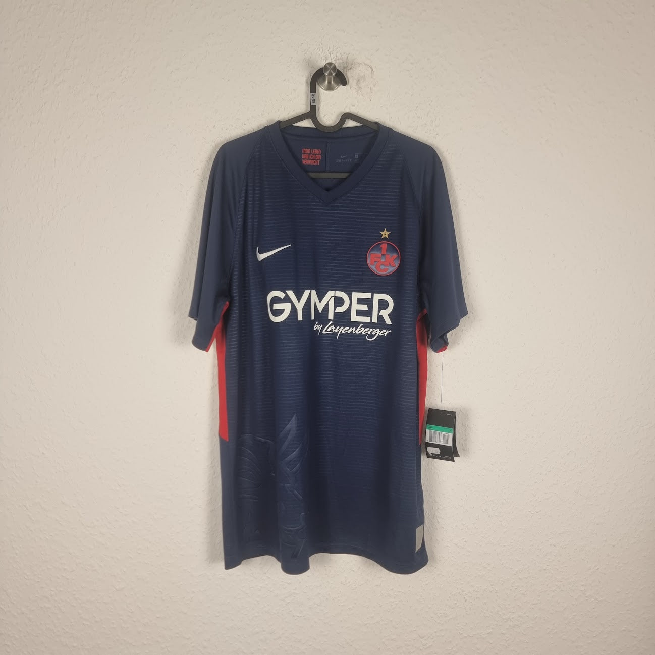 Trikot - 1. FC Kaiserslautern - 2019/2020 - XL - Auswärts - Neu