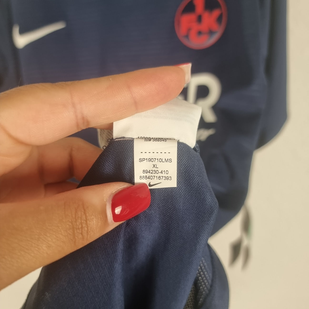 Trikot - 1. FC Kaiserslautern - 2019/2020 - XL - Auswärts - Neu