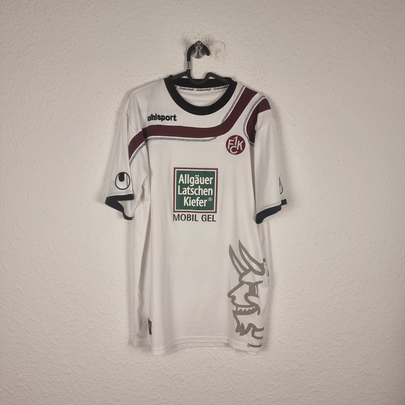 Trikot - 1. FC Kaiserslautern - Kostas Fortounis - 2011/2012 - XL - Auswärts