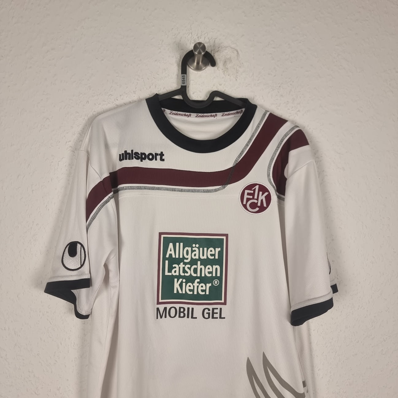 Trikot - 1. FC Kaiserslautern - Kostas Fortounis - 2011/2012 - XL - Auswärts