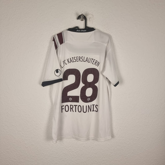 Trikot - 1. FC Kaiserslautern - Kostas Fortounis - 2011/2012 - XL - Auswärts