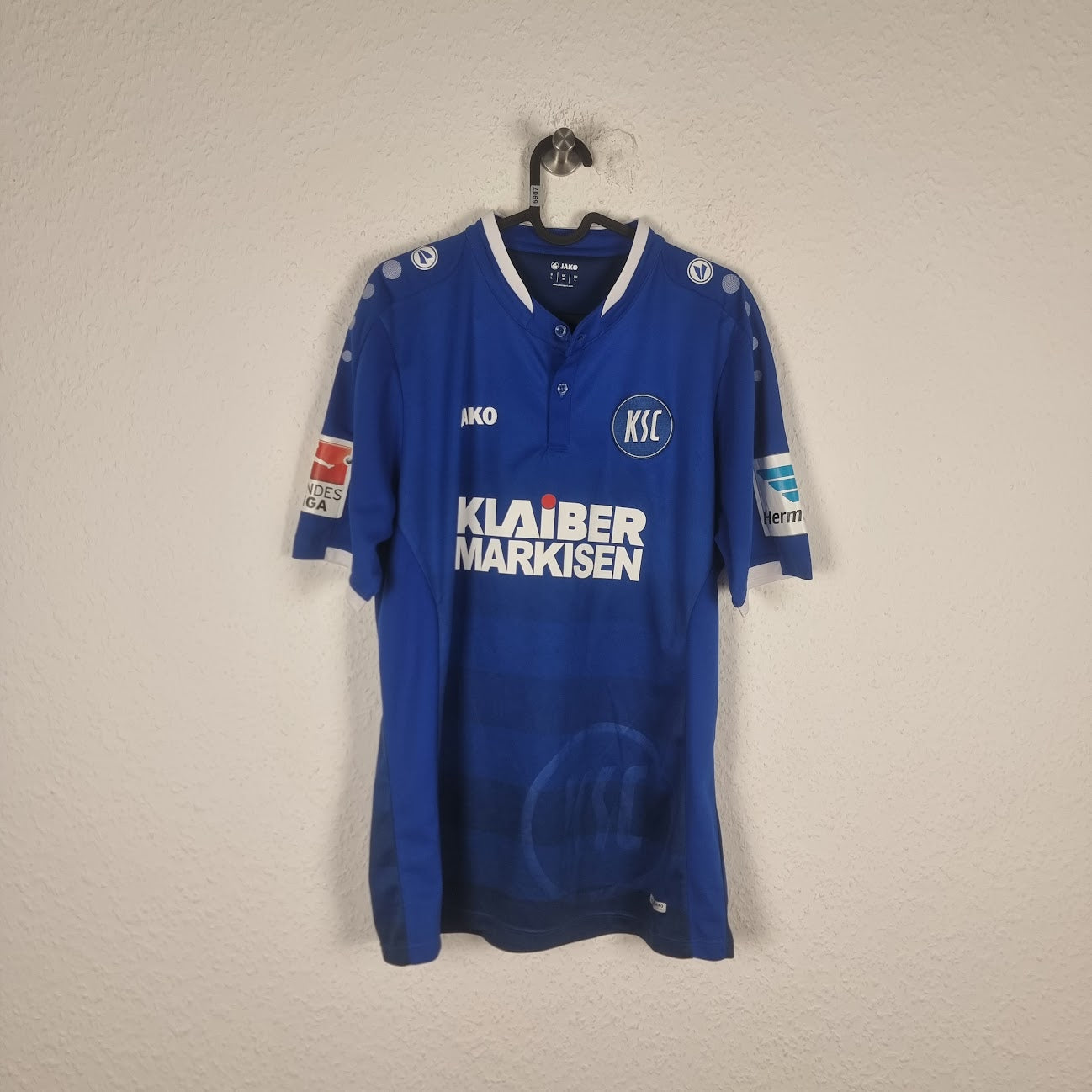 Trikot - Karlsruher SC - Jordi Figueras - 2016/2017 - L - Heim - matchworn