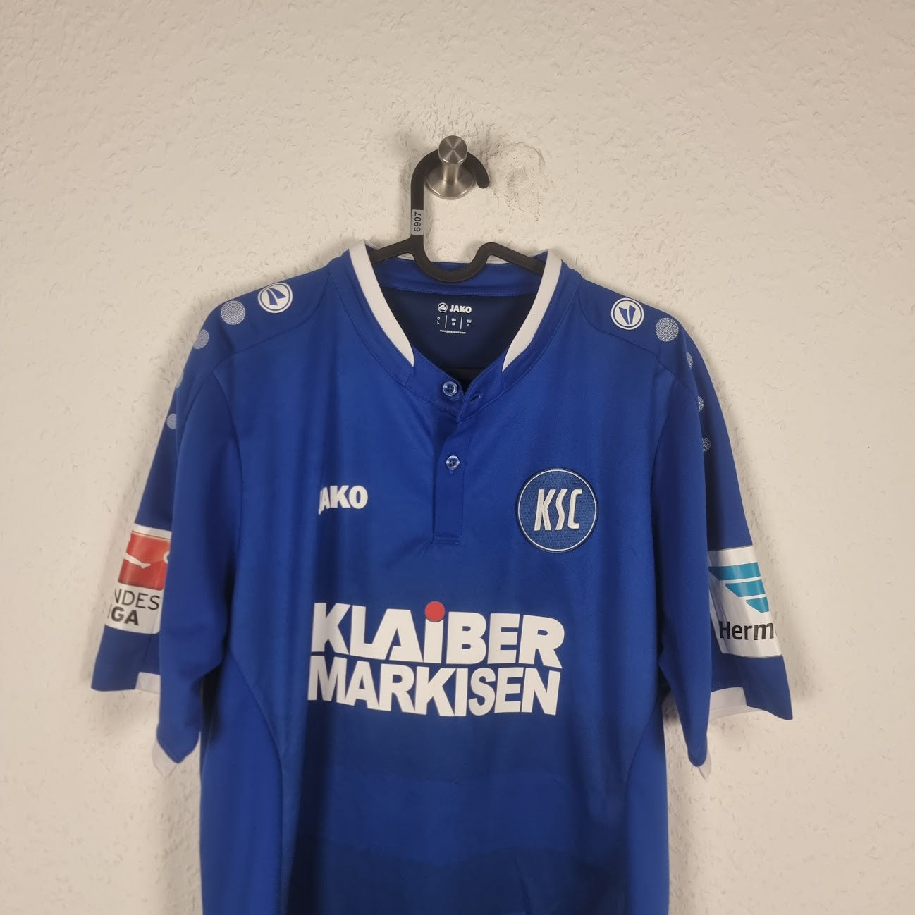 Trikot - Karlsruher SC - Jordi Figueras - 2016/2017 - L - Heim - matchworn