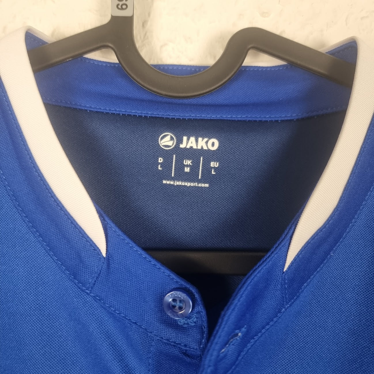 Trikot - Karlsruher SC - Jordi Figueras - 2016/2017 - L - Heim - matchworn